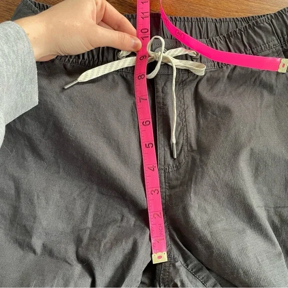 NWT Vuori Ripstop Pant Long Charcoal DuraTerra 2 way stretch Slim Fit Women’s XS - Picture 15 of 15